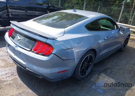 2022 Ford Mustang Ecoboost Premium Fastback from USA, damaged, VIN 1FA6P8TH8N5100076